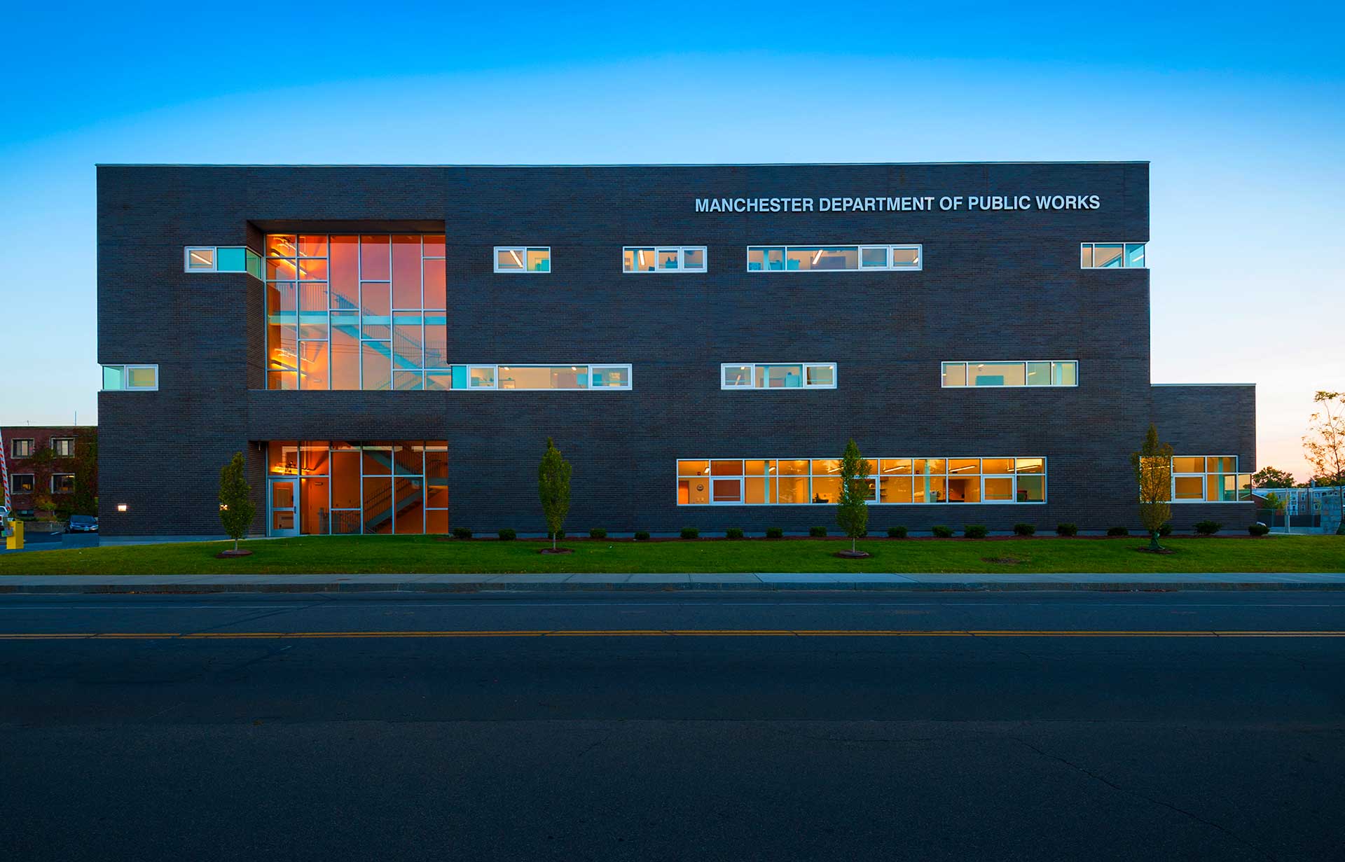 Longchamps Electric Our Projects The Department of Public Works Manchester, New Hampshire