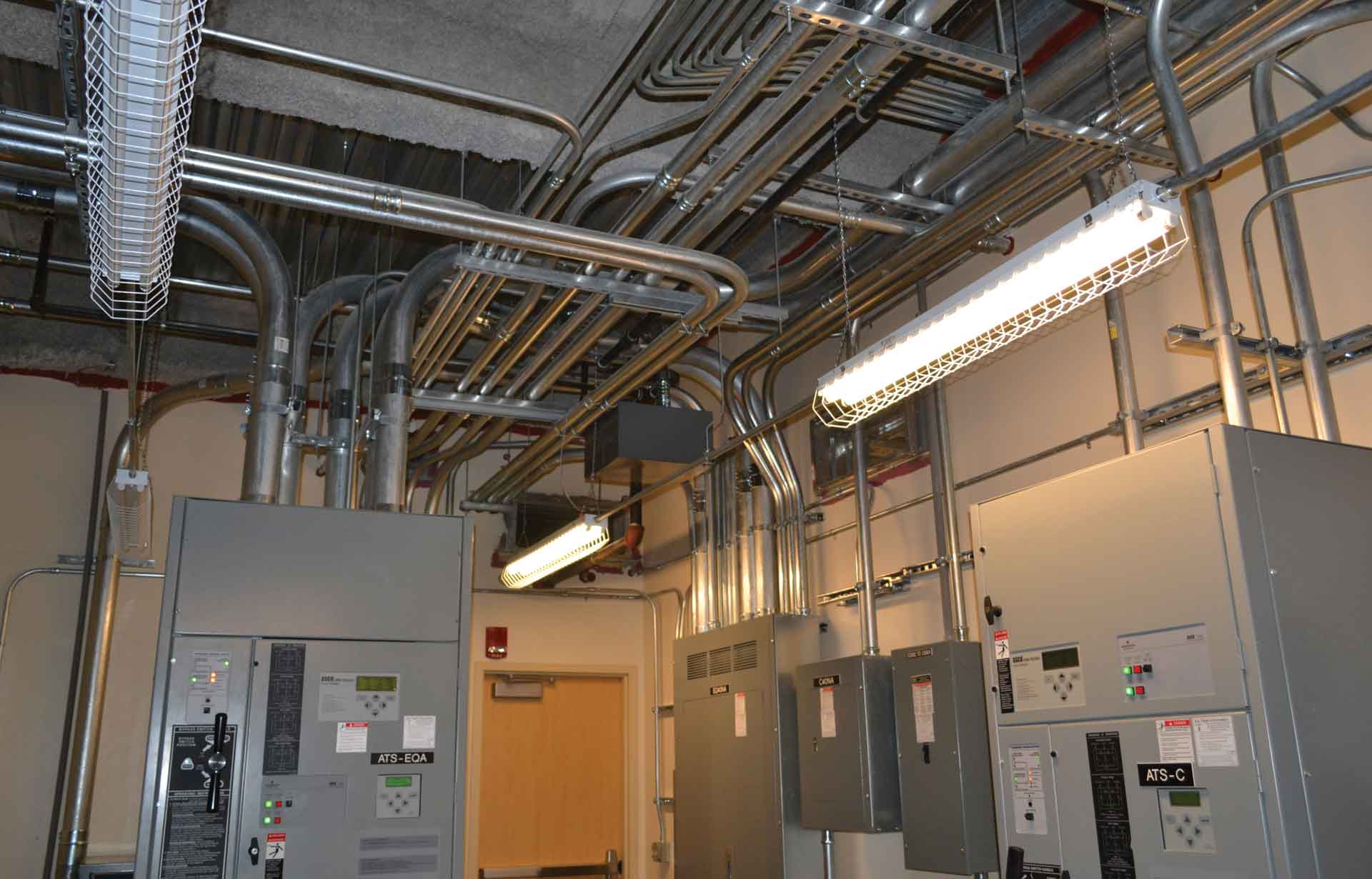 Longchamps Electric Our Projects Dartmouth Hitchcock Nashua, New Hampshire