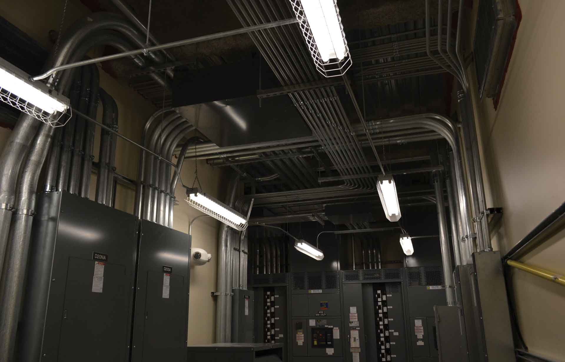 Longchamps Electric Our Projects Dartmouth Hitchcock Nashua, New Hampshire