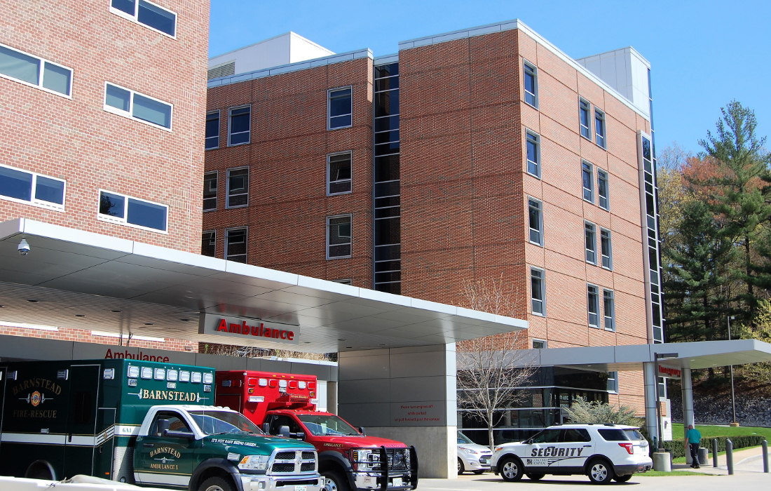 Longchamps Electric Our Projects Concord Hospital Concord, New