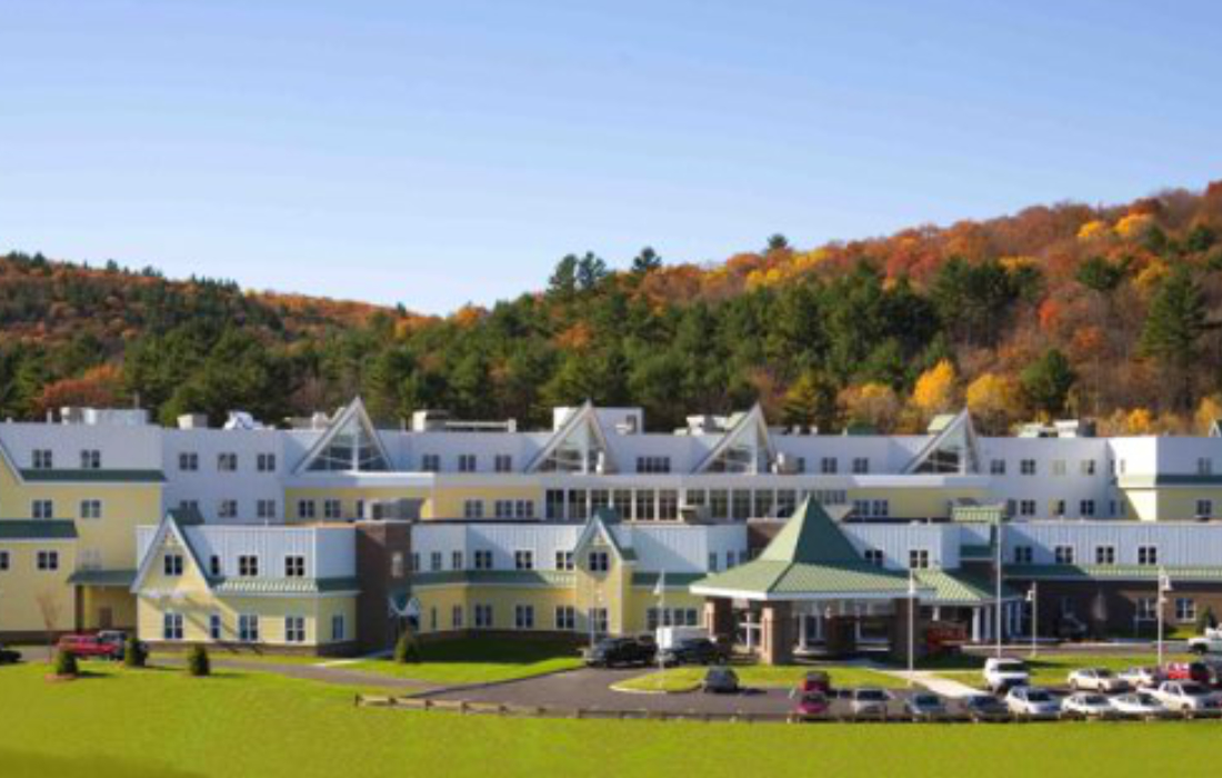 Longchamps Electric Our Projects Merrimack County Nursing Home Boscawen, New Hampshire
